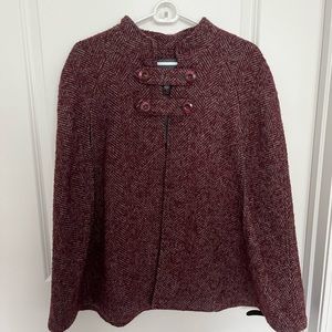 ModCloth tweed cape